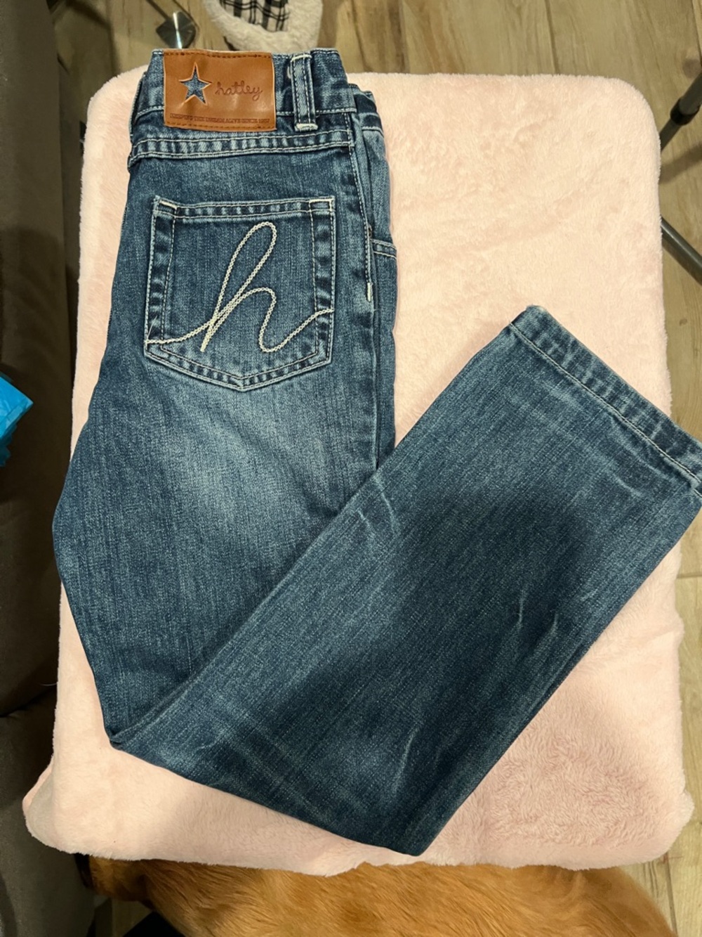 Hatley Dark Blue Kids Denim Jeans